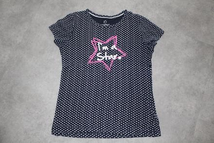 Dievčenské tričko s hviezdičkami, pepperts,134