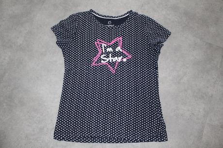 Dievčenské tričko s hviezdičkami, pepperts,134