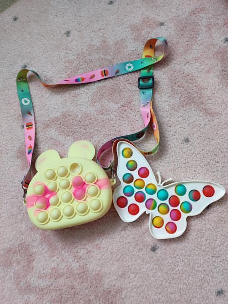 Detská kabelka pop it, 