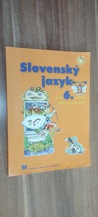 Slovenský jazyk 6.ročník,