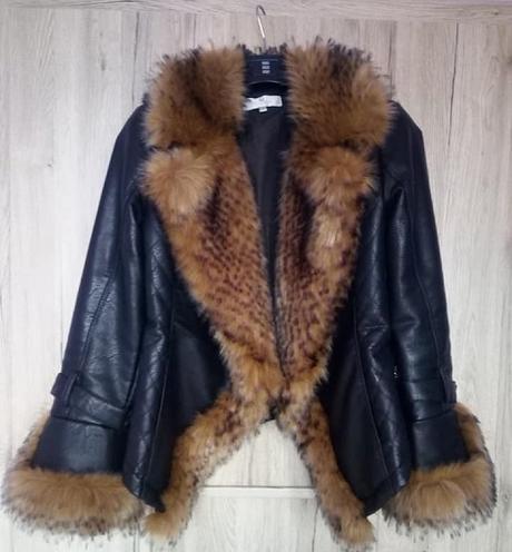 Trendy bundicka s kozusinkou, m