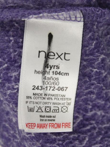 Jednorožcová predĺžená tunika next veľ. 4 r., next,104