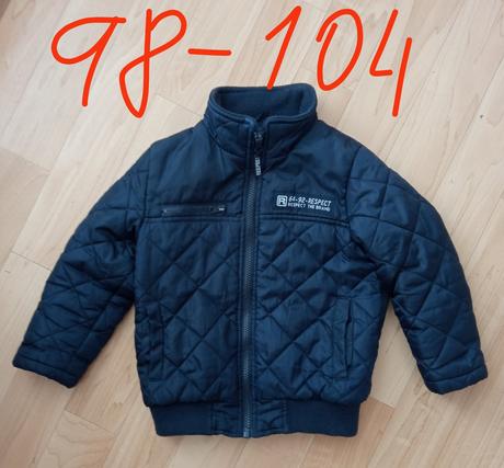 Jesenná bunda pre chlapca, 98