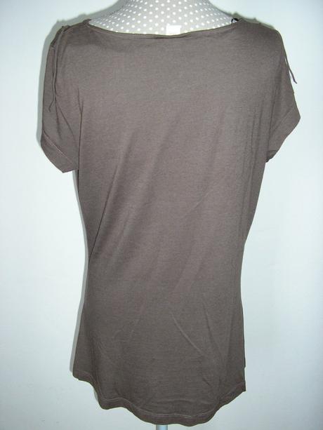 1396. s. oliver hnedé tričko, s.oliver,m