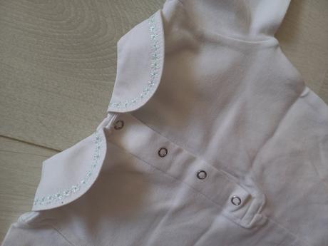 Detske body, košieľka, benetton,50