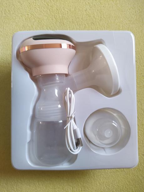 Elektrická odsávačka mlieka, 