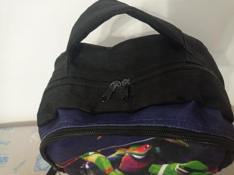 Batoh ninja korytnačky,