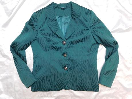 Trendy elegantny kvalitny blejzer/sako, 38