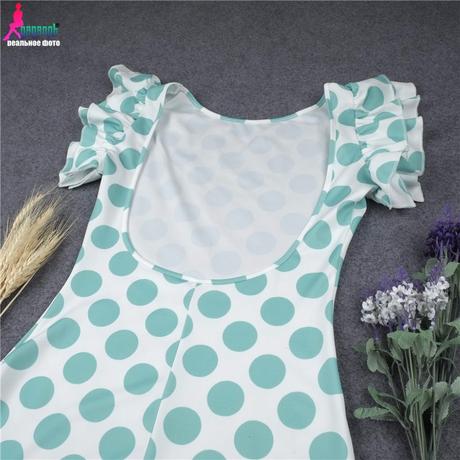 Modre gulickove saty s volanikmi vel.l, l