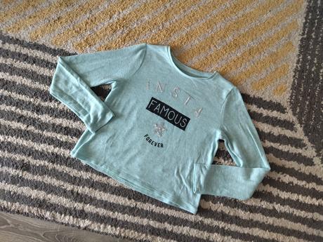 Mätový svetrík 134/140, c&a,134