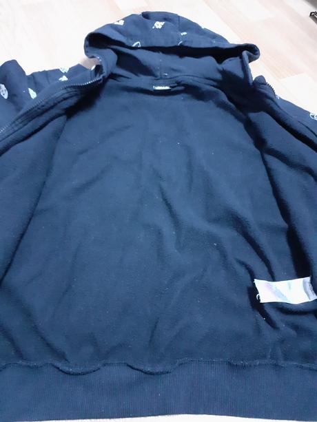 Mikina s kapucnou star wars, pepco,158