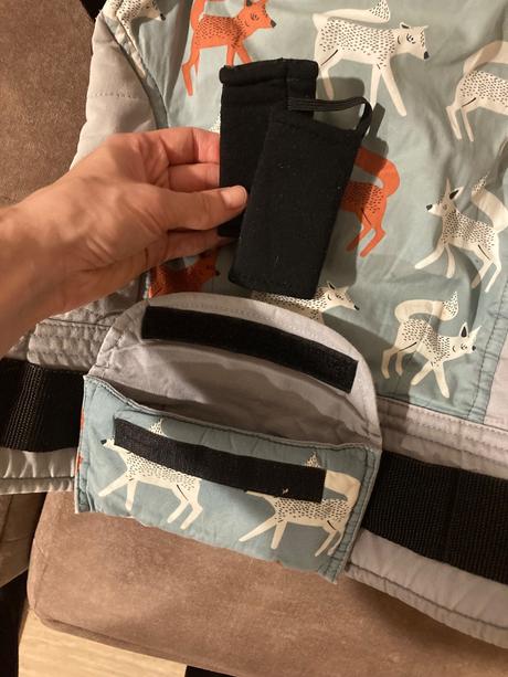 Nosič rischino líšky, rischino