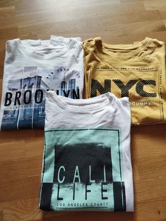 Tričká, primark,152 / 158