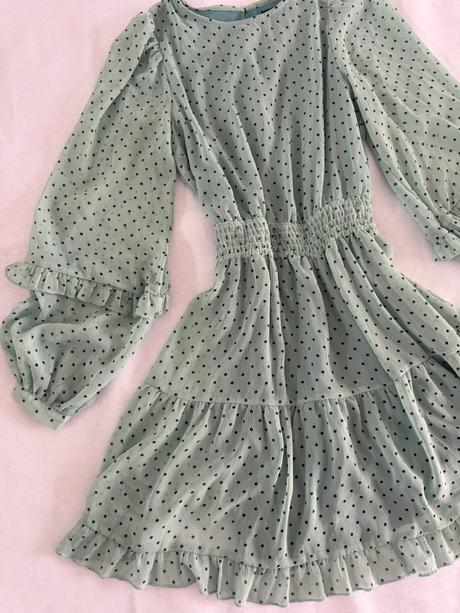 Reserved - šifónové šaty, reserved,xs