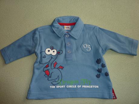 Bavlnená polokošeľa 56/62, 56