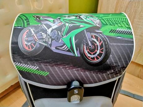 Školská taška stil, 