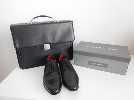 Pánske kožené elegantné topánky 42, nové, 42