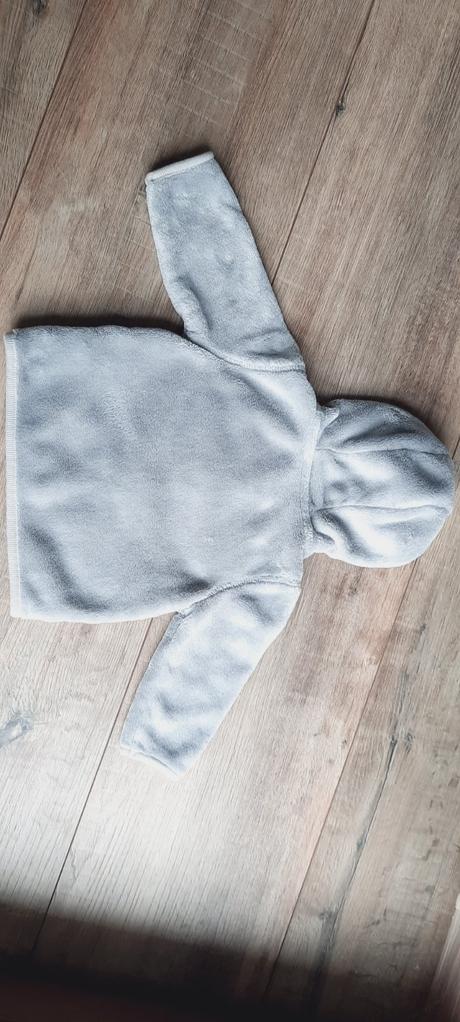 Flisová mikina s kapucňou, 68