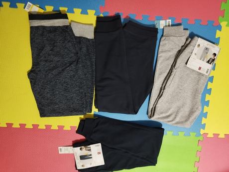 Tepláky 4 ks, pepperts,146 / 152