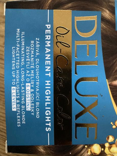 Melír- palette deluxe, 