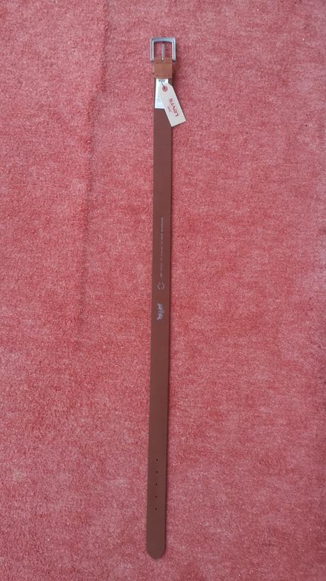 Levis pánsky kožený opasok, levi’s