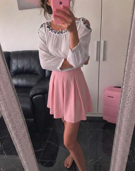 Romantická blúzka s výšivkou, h&m,s