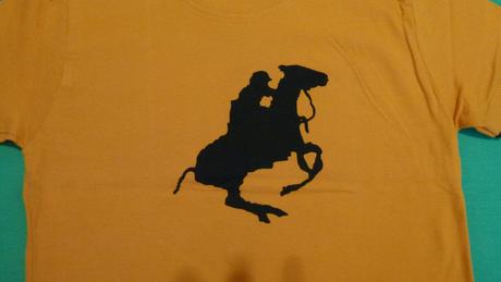 Tričko kr jazdec na koni, 122