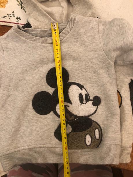 Mikina mickey 12-18, next,86