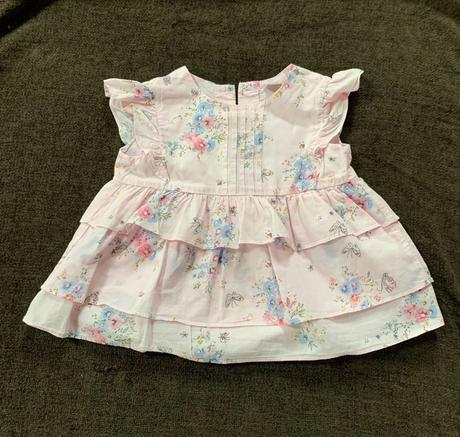 Bluzocka - tunika 12/18 mes, next,86