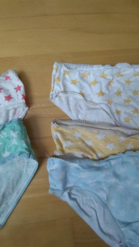 Nohavičky 10ks, f&f,122