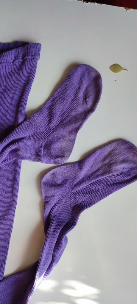 Bavlnene pančušky 152-158, 152