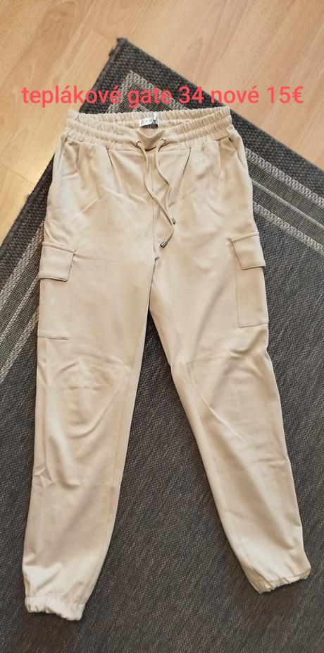 Dámske nohavice, fishbone,l