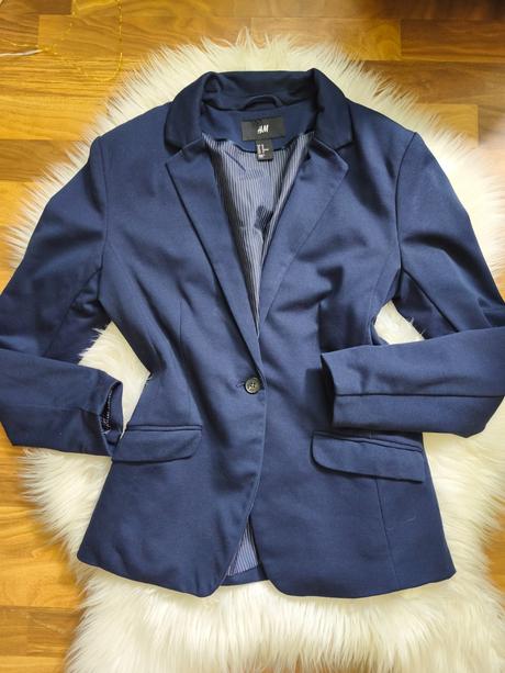 Dámske štýlové sako hm, h&m,38