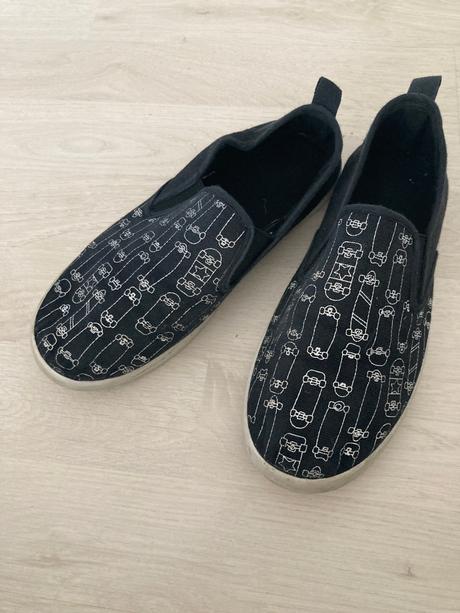 Tenisky slip on, 34