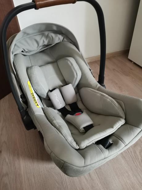 Nuna pipa next hazelwood, nuna