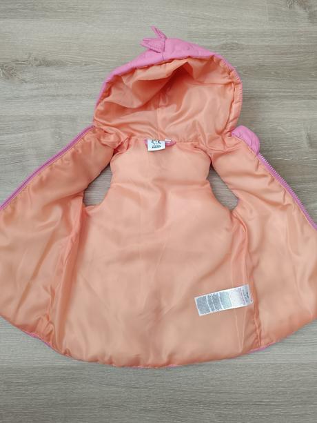 Ružovo oranžová vesta, 74