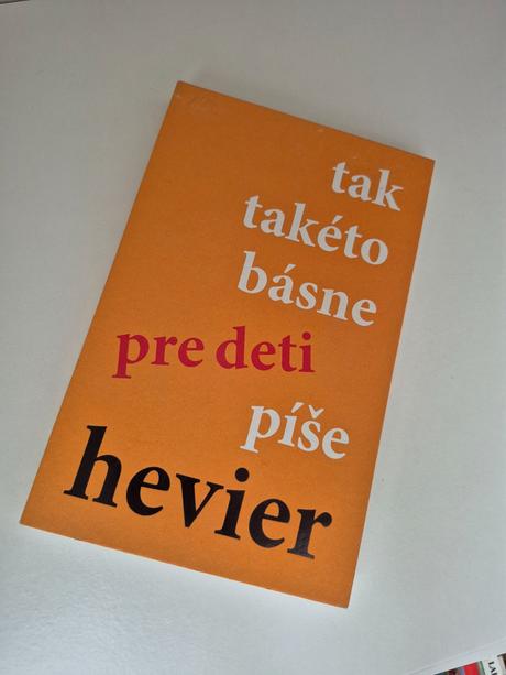 Daniel hevier tak takéto básne píše..., 