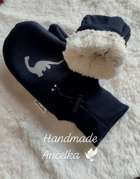 Softshellove rukavice, 74 - 146