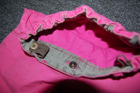 Jarné nohavice, topolino,92