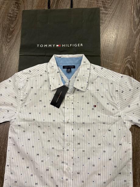 Tommy hilfiger chlapcenska kosela na 14/16 rokov, tommy hilfiger,164