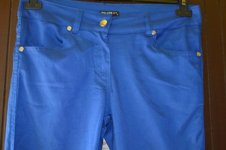 Moderné dámske nohavice, l - xxl