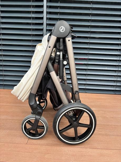 Cybex balios s lux gold seashell beige, cybex,cybex balios s lux