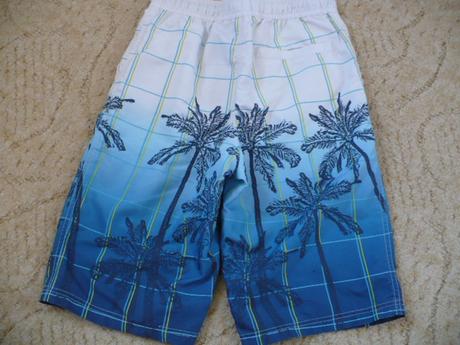 Plavky s palmamy, c&a,140