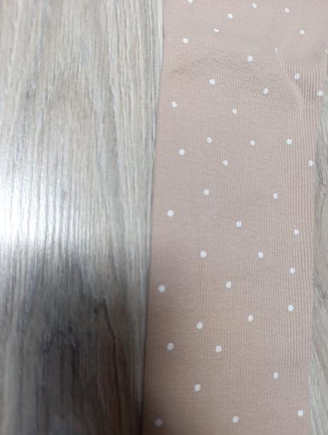 Dievčenské bledoružové legíny, sinsay,128