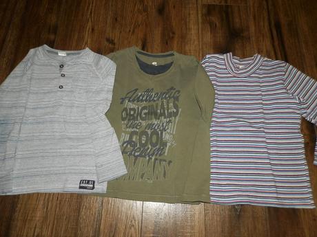 2x tričko +1, tinko,122