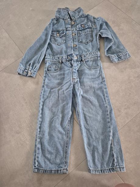 Riflový overal, zara,104