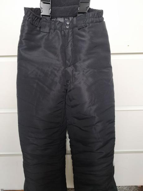 Zimná súprava bunda + otepľovačky, 134