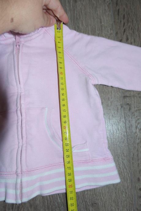 Mikina s kapucňou zn.  cherokee, veľk. 12-18mes., cherokee,86