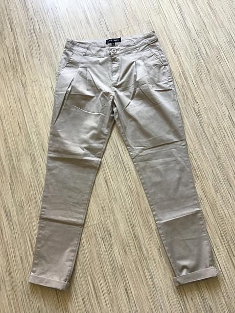 Elastické nohavice missa anna, s