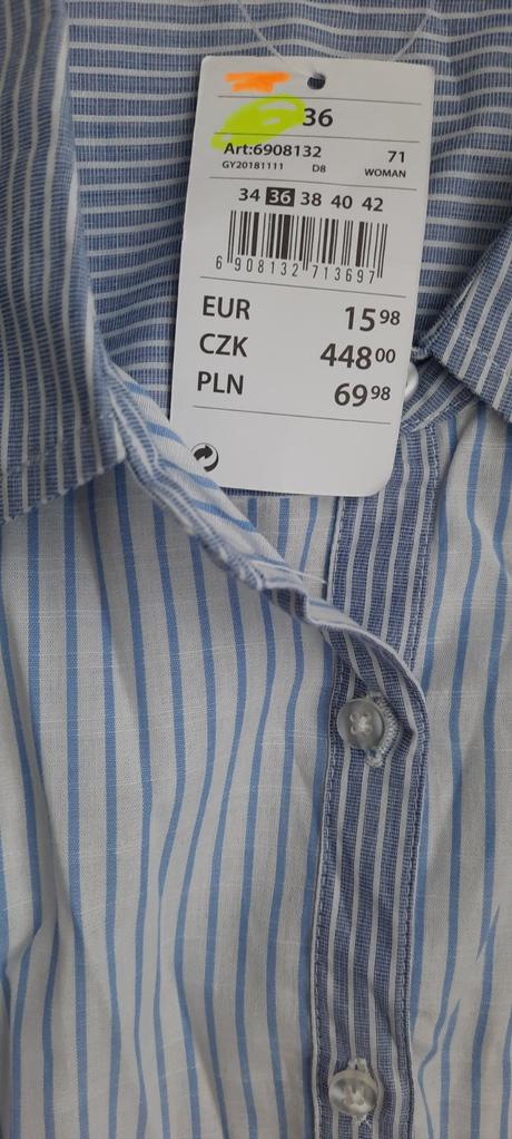 Košeľa gate, gate,36